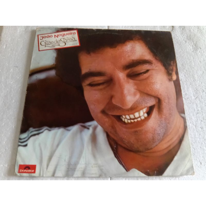 LP João Nogueira clube do samba com encarte xerocado de boa qualidade,  vinil em bom estado