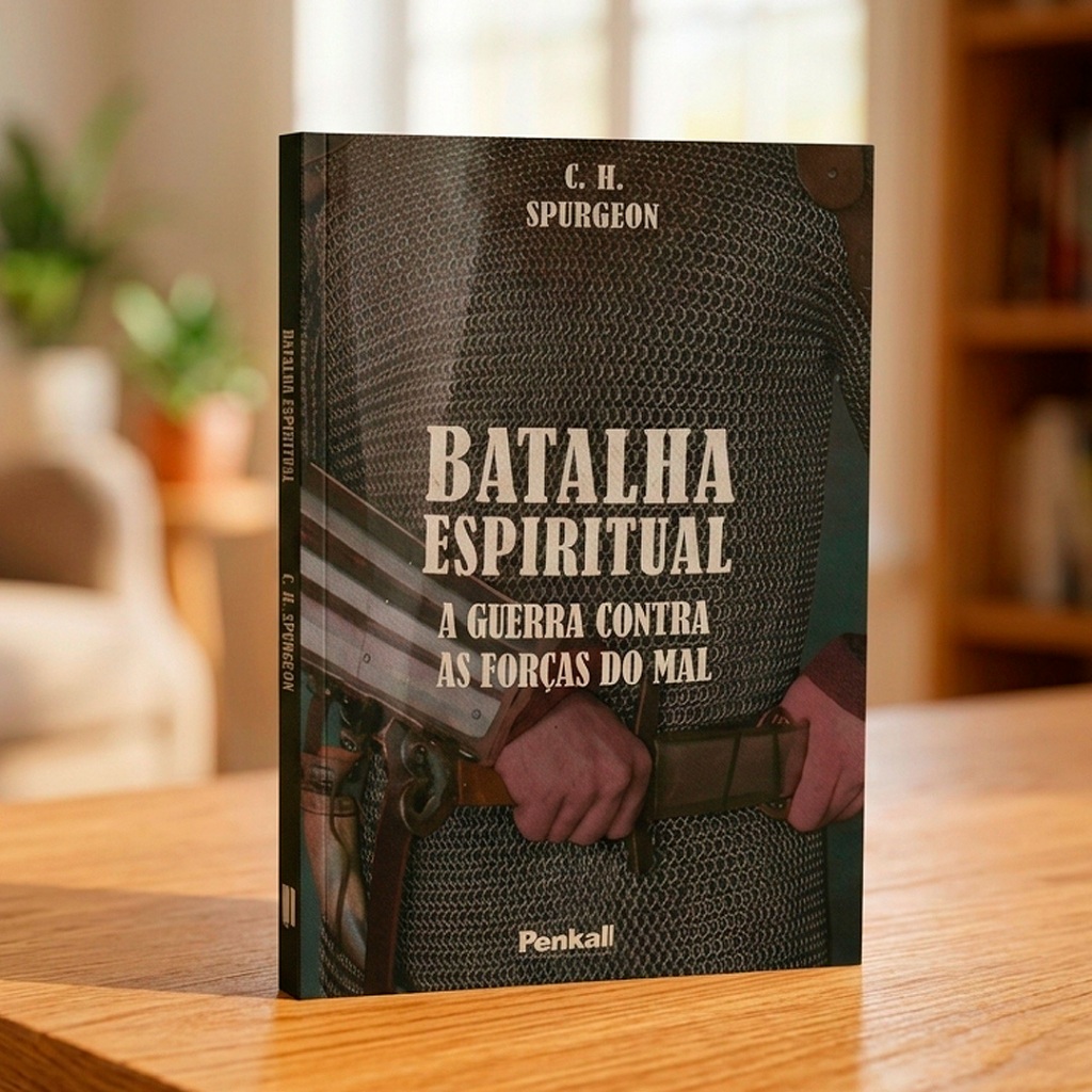 Livro Batalha Espiritual a Guerra Contra as Forças do Mal