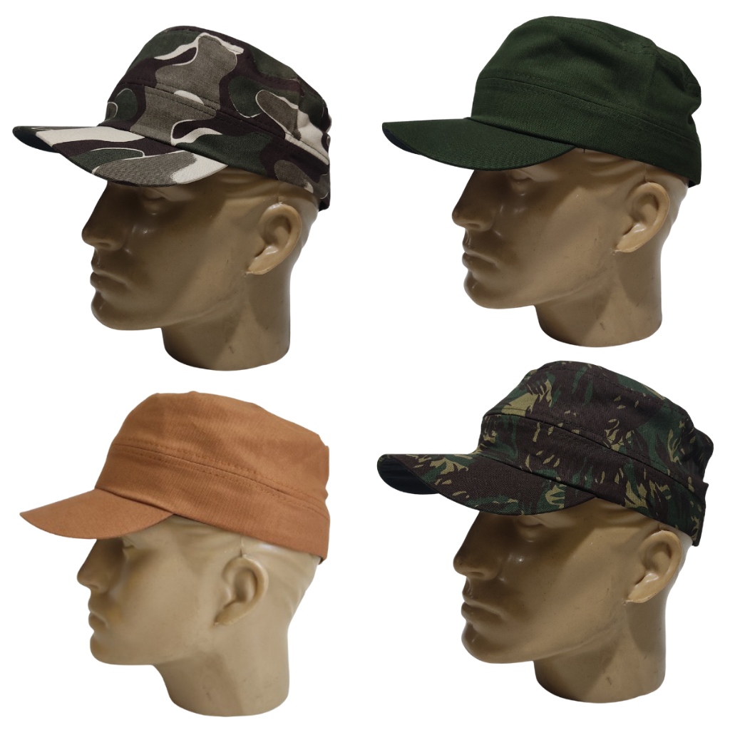 Boné Cap Estilo Militar Modelo Pala-dura
