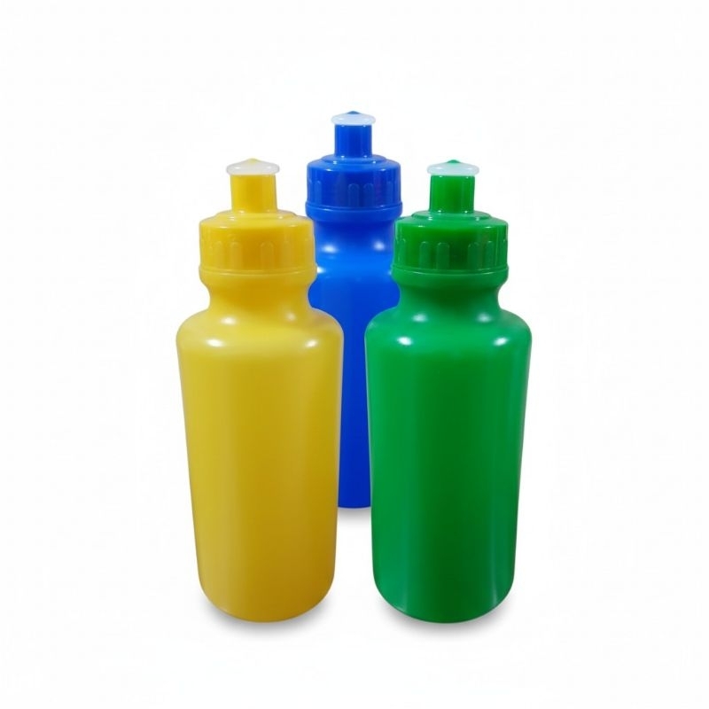 72 Garrafinhas Squeeze de 500ml Escolar Lisa para personalizar em Oferta na Shopee