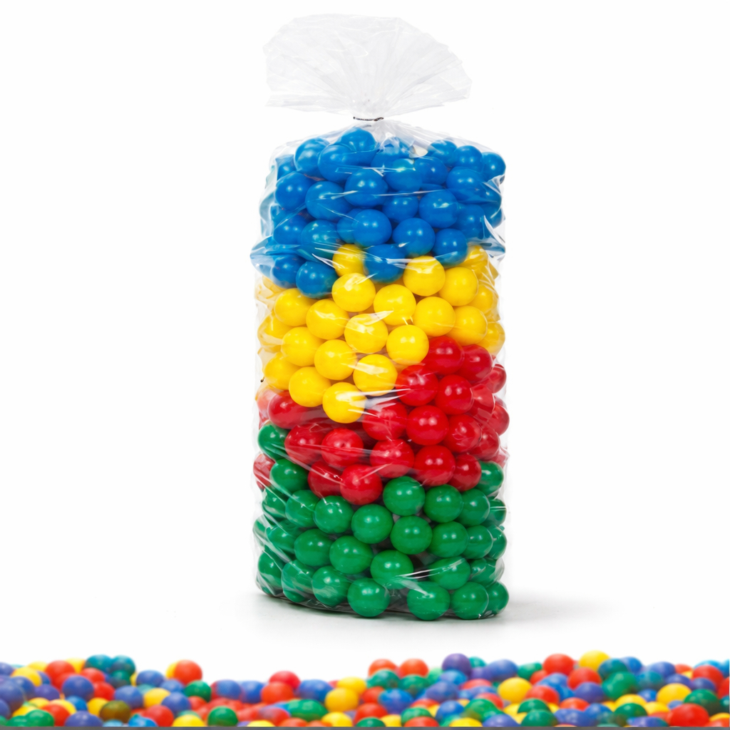 BOLINHAS DE PISCINA INFANTIL COLORIDAS NAO AMASSAM