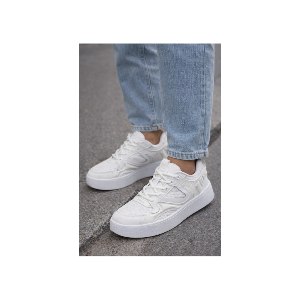 Tênis Ramarim Original flatform Branco Casual OFERTA