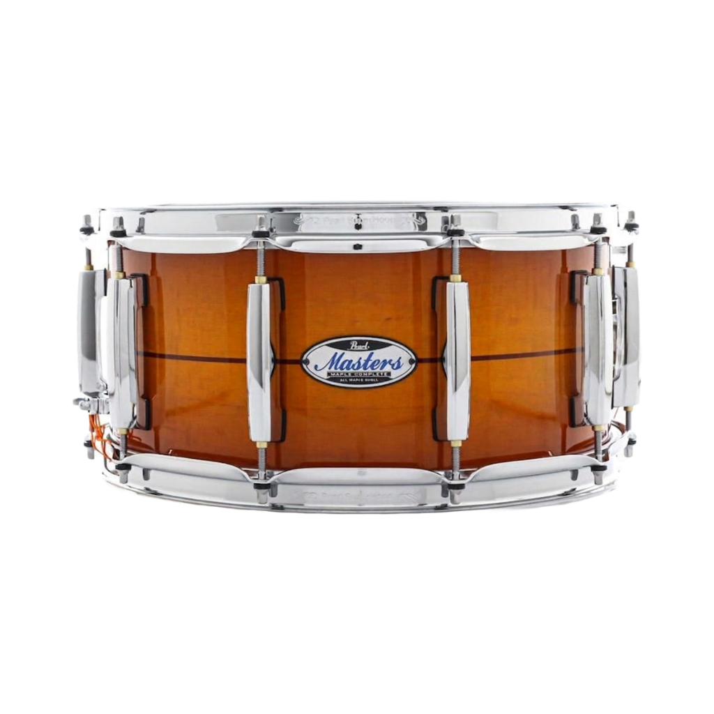 Caixa Pearl Masters MCT Almond Red Stripes 14x6,5 MCT1465S