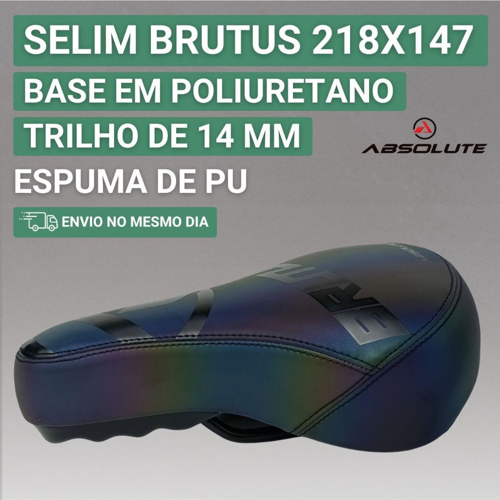 Selim Bike Confortável Absolute Brutus Banco Bike
