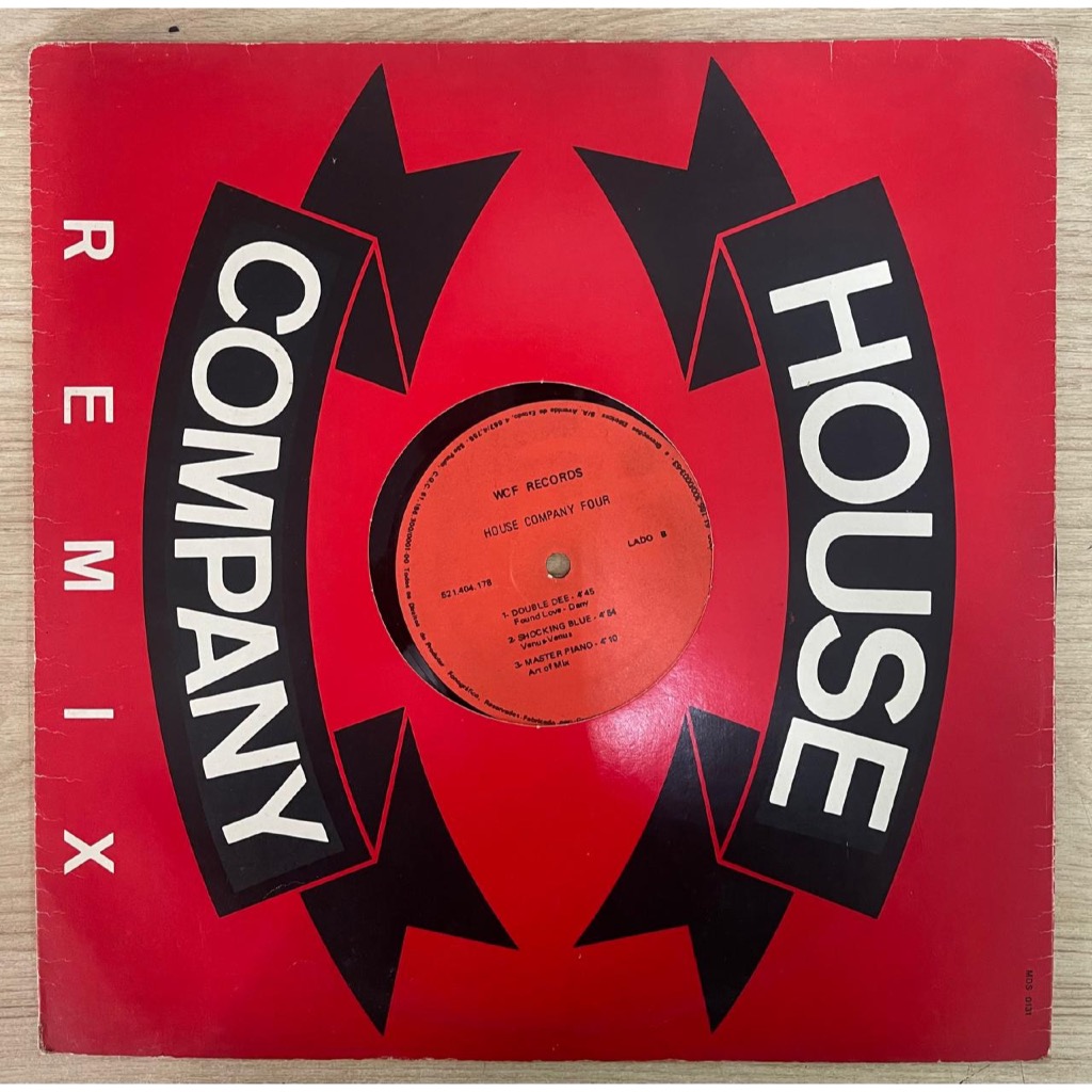 LP Disco Vinil House Company Four
