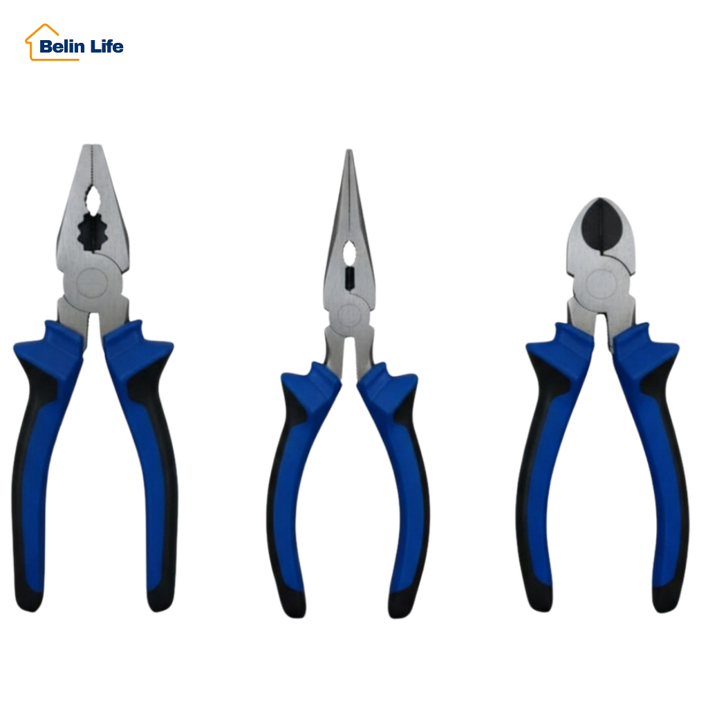 Jogo 3 Alicates p/ Fazer Bijuterias e Artesanato Mini Precisão Corte e Bico Luatek em Oferta na Shopee