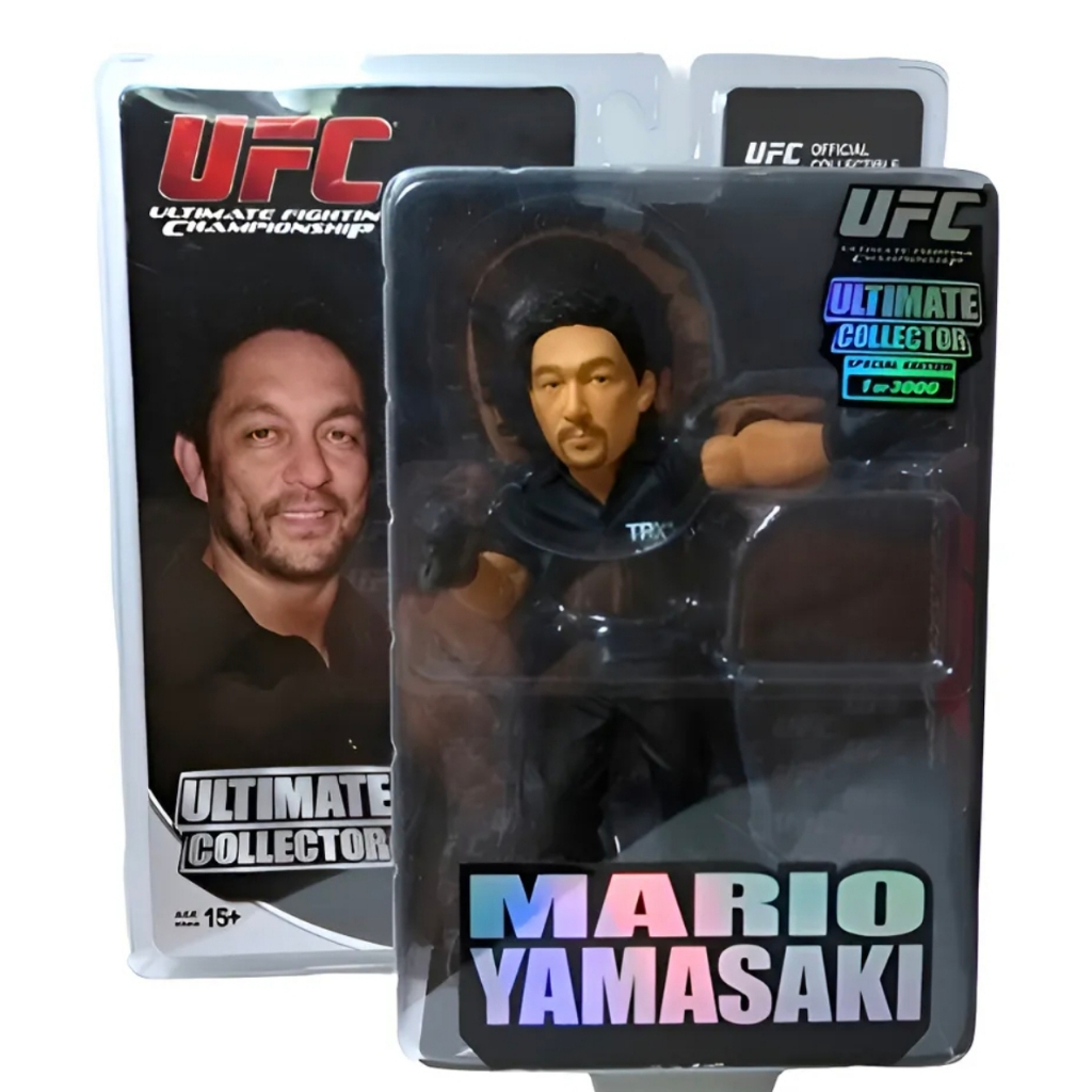 Boneco Ufc Mario Yamasaki Edição Limitada Oficial