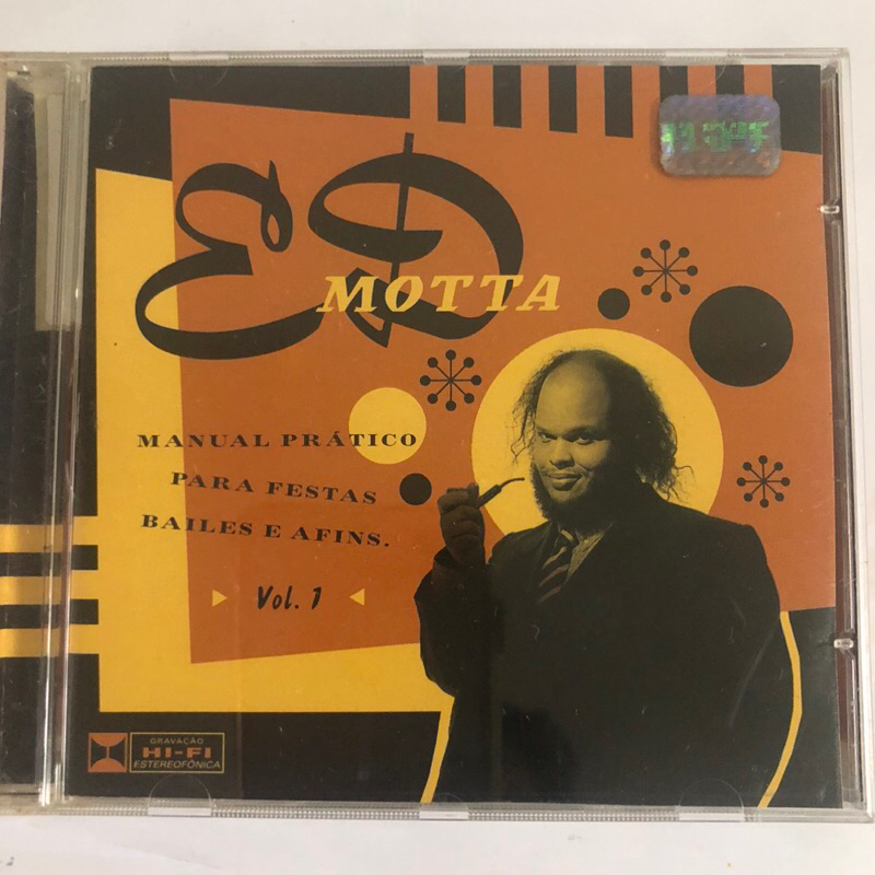 Cd Ed Motta Manual Prático Para Festas Bailes E Afins