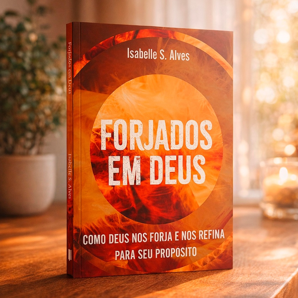 Livro Forjados Em Deus Isabelle S Alves Como Deus Nos Refina Para Seu Propósito Cristão Penkal