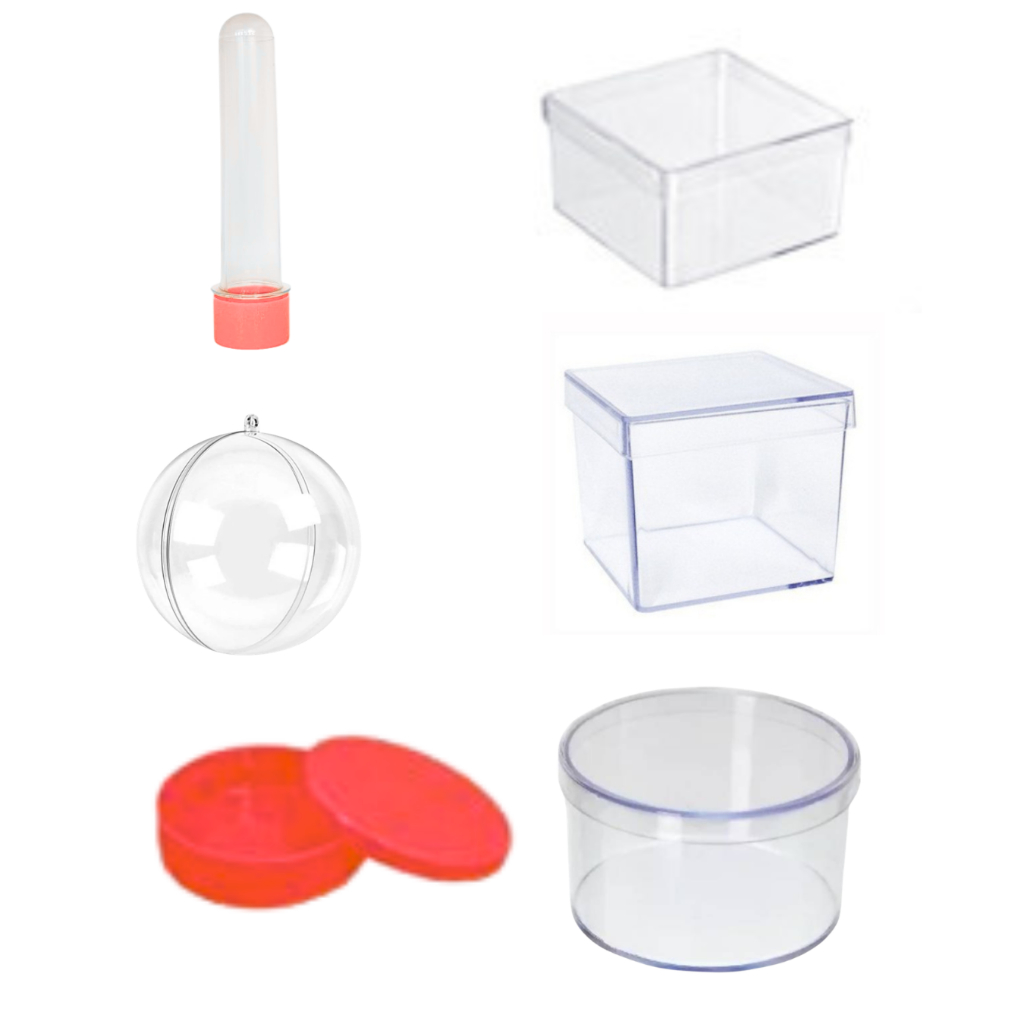 kit 10 esfera 20 latinha 20 caixinha 6x4 15 caixinha 5x5 15 caixinha 7x7 15 tubete 8 cm lembrancinha