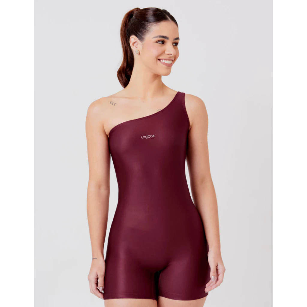 Macaquinho One Legbox Fitness Original Feminino Confortável Academia Treino Corrida Ginastica — imagem 1