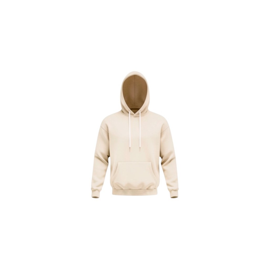 Moletom Masculino Canguru  Bege Caqui Premium Flanelado Unissex Básico Estilo Streetwear Confortável Moda Urbana Unissex