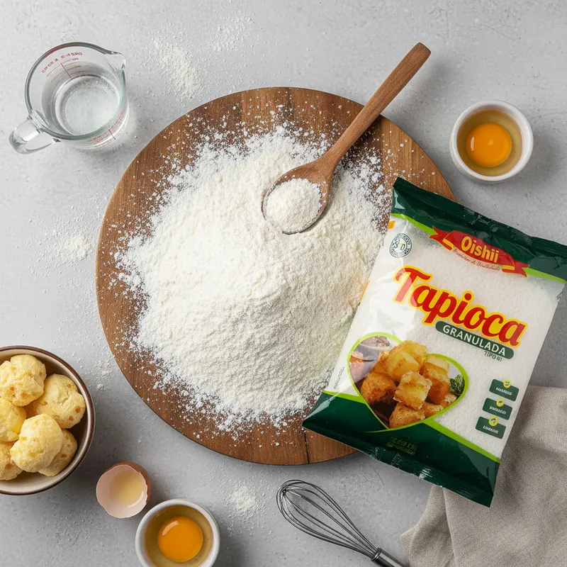 Tapioca Granulada 500g Oishii Tipo 1 — imagem 2 de 2
