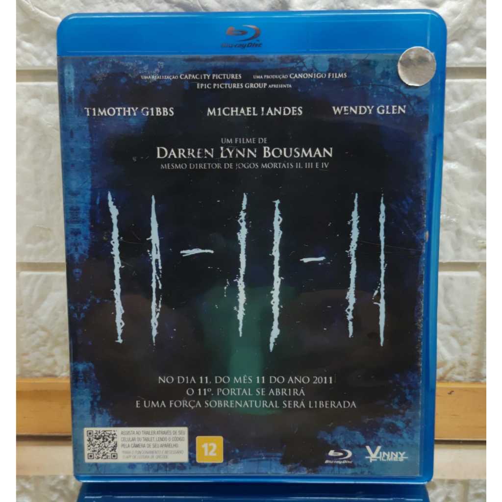 Blu-ray Filme 11-11-11 Onze De Nov De Dois Mil E Onze Dublado