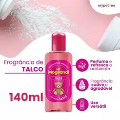 Óleo Odorizante de Ambientes Frescor Talco Mogilândi 140ml