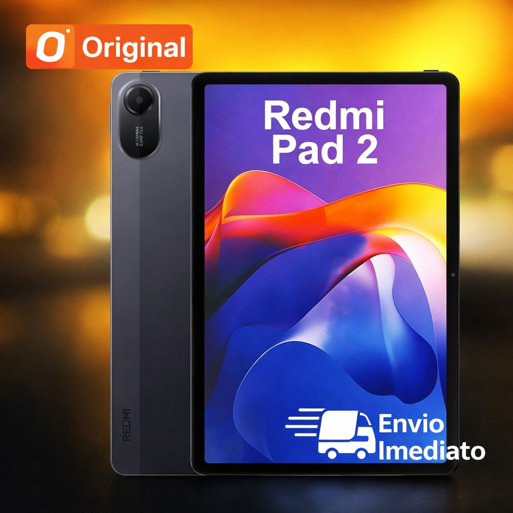 Tablet Redmi Pad 2 128GB CINZA 4GB RAM Versão Global 11