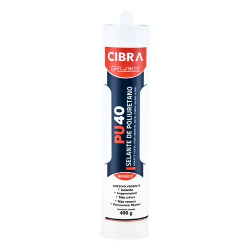 ADESIVO DE PU BRANCO 400G PU40 CIBRA FLEX