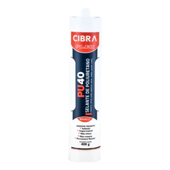 ADESIVO DE PU BRANCO 400G PU40 CIBRA FLEX