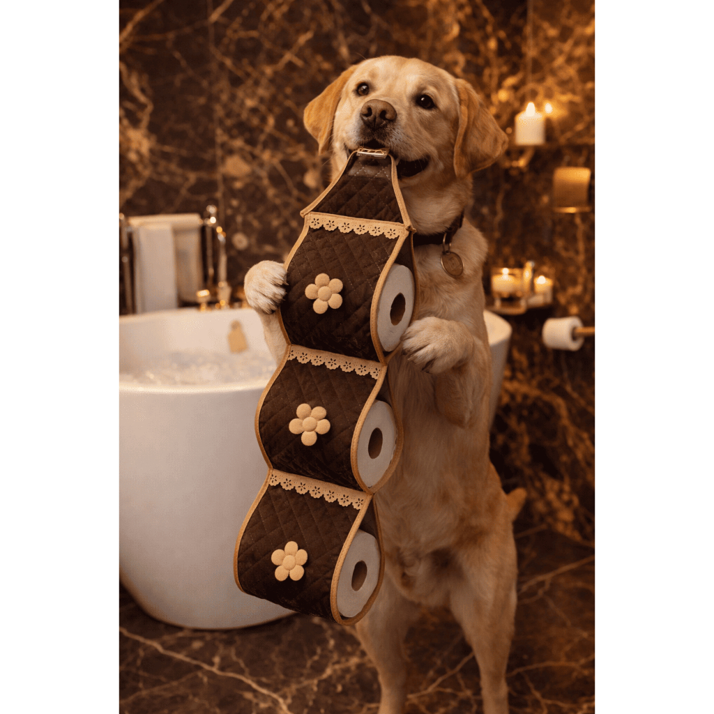 porta rolo de papel higienico para banheiro matelado pratico para 3 rolos Promoção