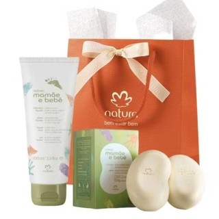 kit Presente Natura Mamãe e bebê Mimo para o bebê