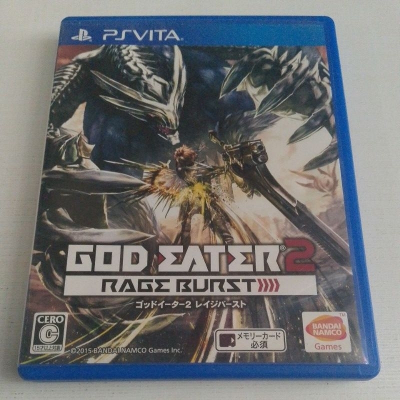 God Ester 2 Rage Burst Jogo Original para PSVita
