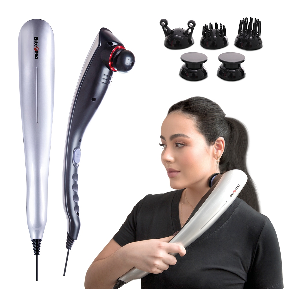 Massageador Elite Pro Corporal Profissional Elétrico Infravermelho