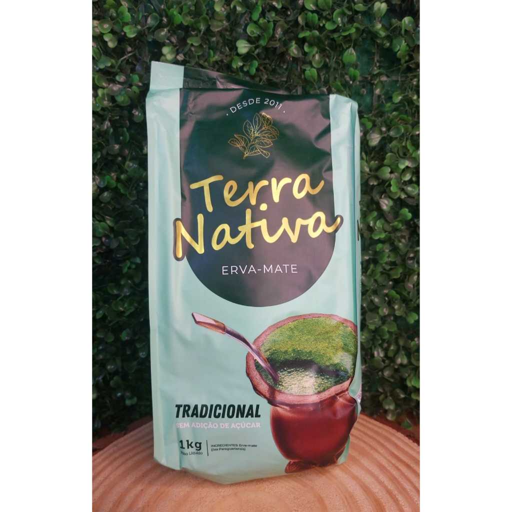 Erva Mate Chimarrão Terra Nativa Premium