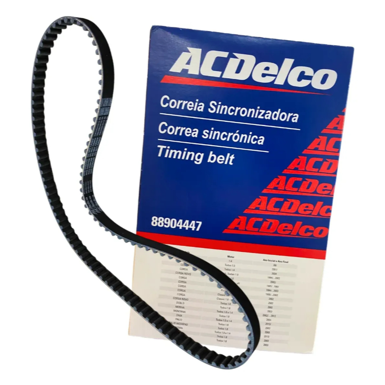 Correia dentada ACDelco Celta/Corsa/Cobalt/Spin/Onix/Prisma/Joy 88904447
