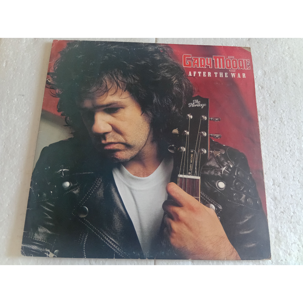 LP gary moore after the war com encarte otimo estado vinil e capa
