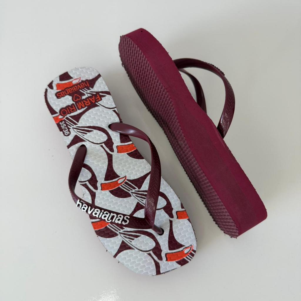 Chinelo Tamanco Sandália Feminina EVA - BICO QUADRADO - ESTAMPAS em Oferta na Shopee