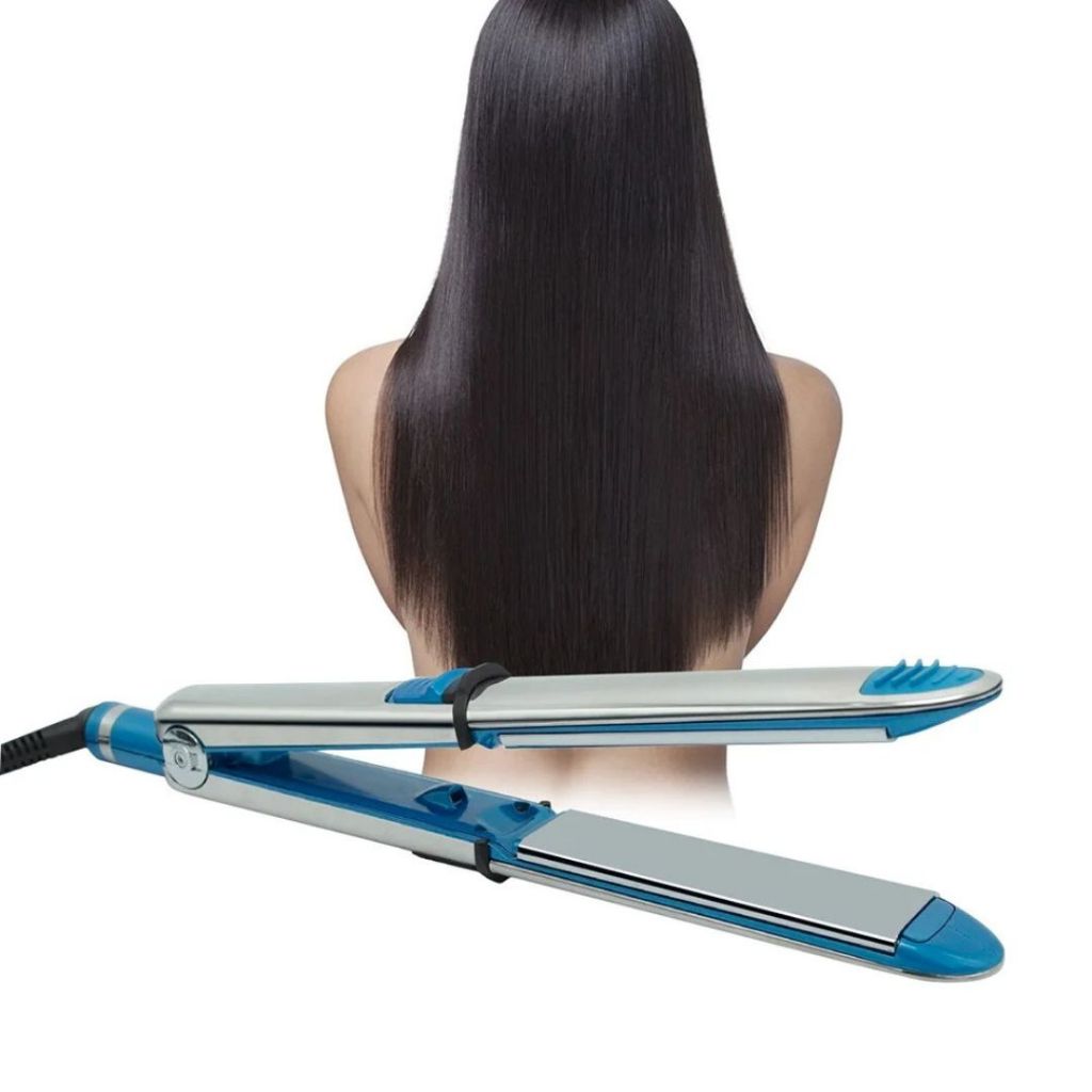 Chapinha Profissional Nano Titanium 465°. Perfeita pra progressiva