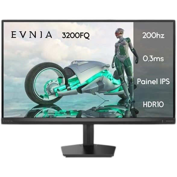 Monitor Gamer 27 200 Hertz Full HD Philips Evnia 0,3ms