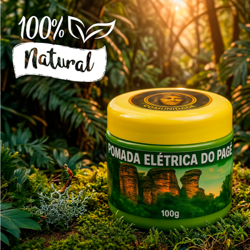 Pomada para Dor Muscular e Articulação 100g Alívio Rápido Lombar Coluna Anti-inflamatória