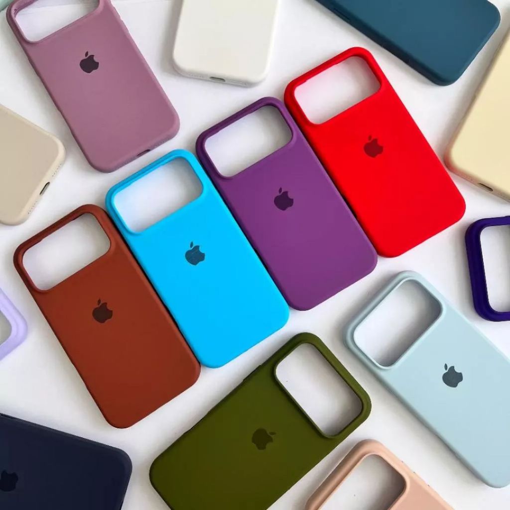 Capa Case Premium Aveludada Compatível com iPhone 17 Pro Max