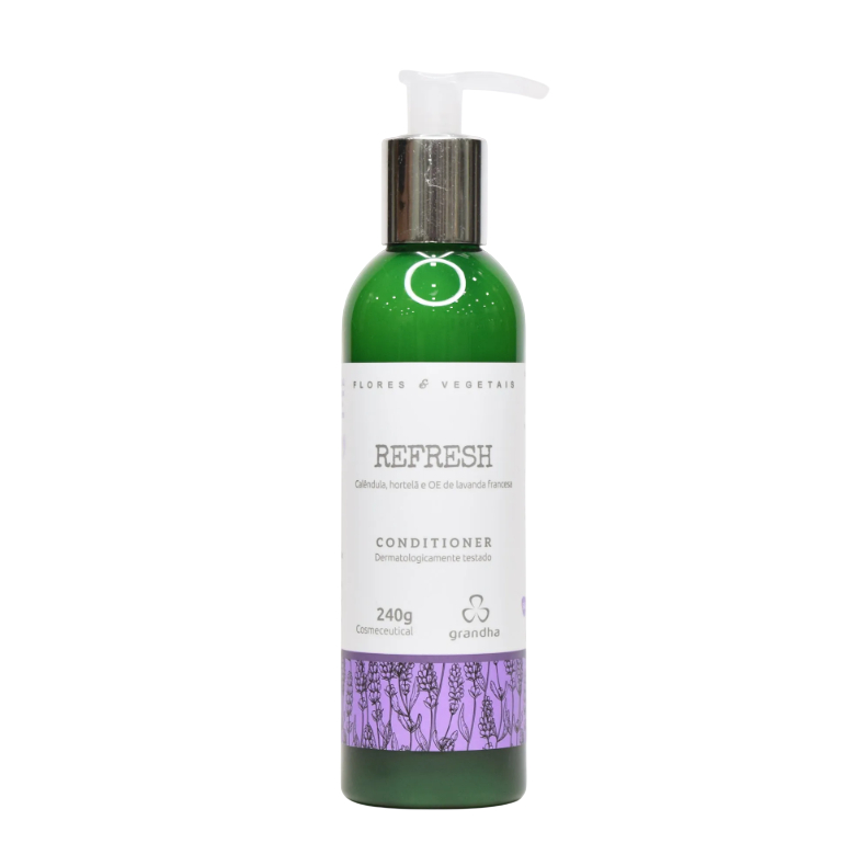 Grandha Refresh Condicionador para Cabelos Oleosos 240g
