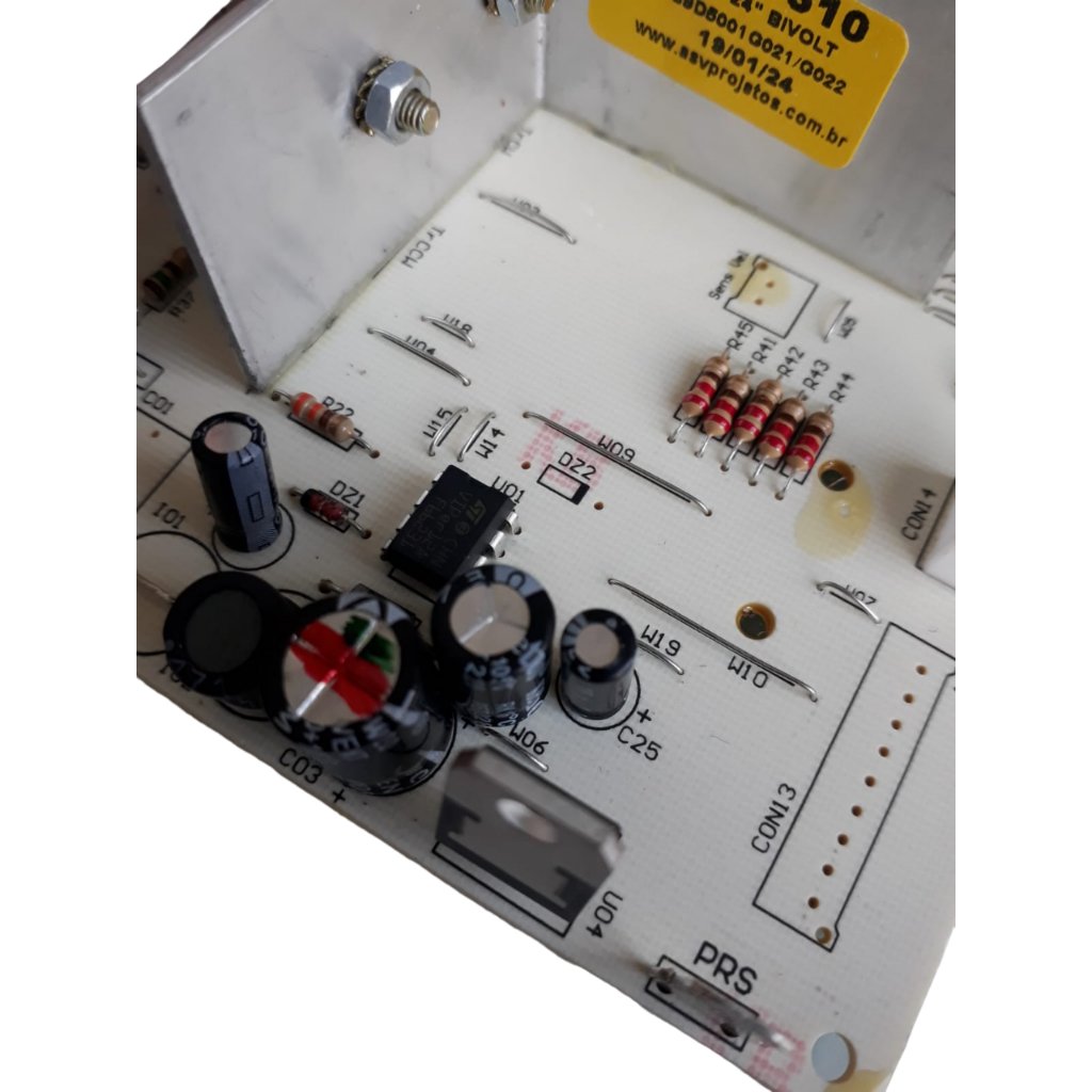 Placa Eletronica Evolution Continental 10/11/11,5kg  189d5001g021/022