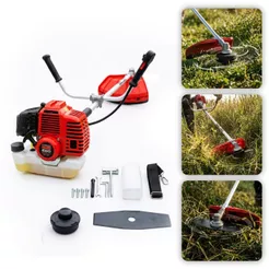 Roçadeira Gasolina Profissional Terra 52cc 2,5hp 2 Tempos