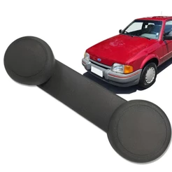 Manivela Vidro Escort Hobby 93 A 96 Cinza Dianteira