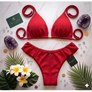 Biquíni Cortininha com bojo removivel e calcinha Fio duplo M / G e GG em Oferta na Shopee