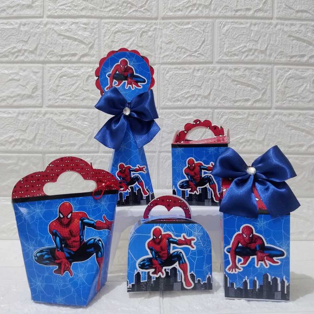 PERSONALIZADOS HOMEM ARANHA KIDS/PARA LEMBRANCINHA-FESTA-VÁRIOS TEMAS/KIT PERSONALIZADO LEMBRANCINHA HOMEM ARANHA