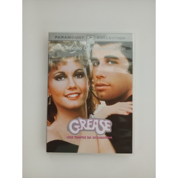 Grease - Nos Tempos Da brilhantina (John Travolta, Olivia Newton-John)