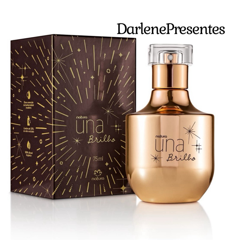Natura Una Brilho Deo Parfum 75 ml