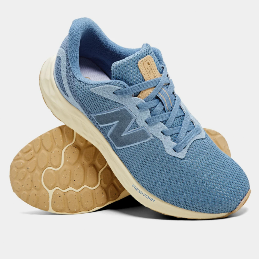 Tênis Feminino New Balance Fresh Foam Arishi V4 Original Leve Para Academia Caminhada e Corrida