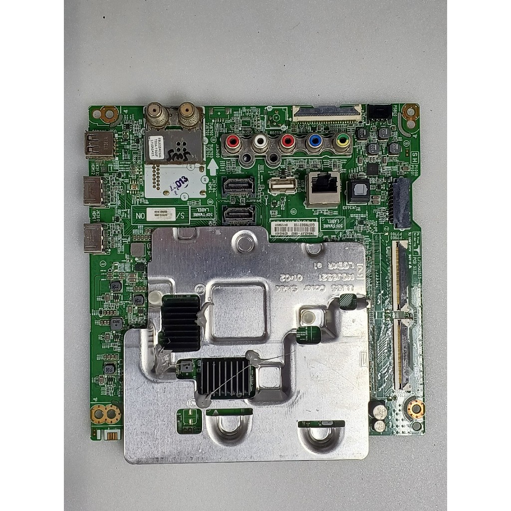 placa principal tv lg 55uj6585 / eax67146203 / ver versão soquete lvds