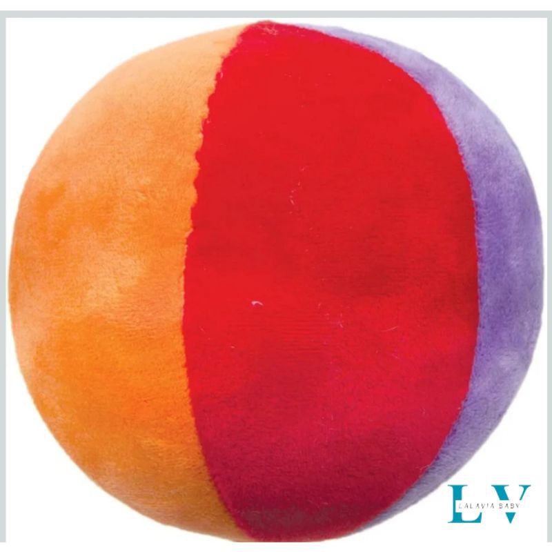 Bola de Plush Sensorial -   Chocalho. Buba