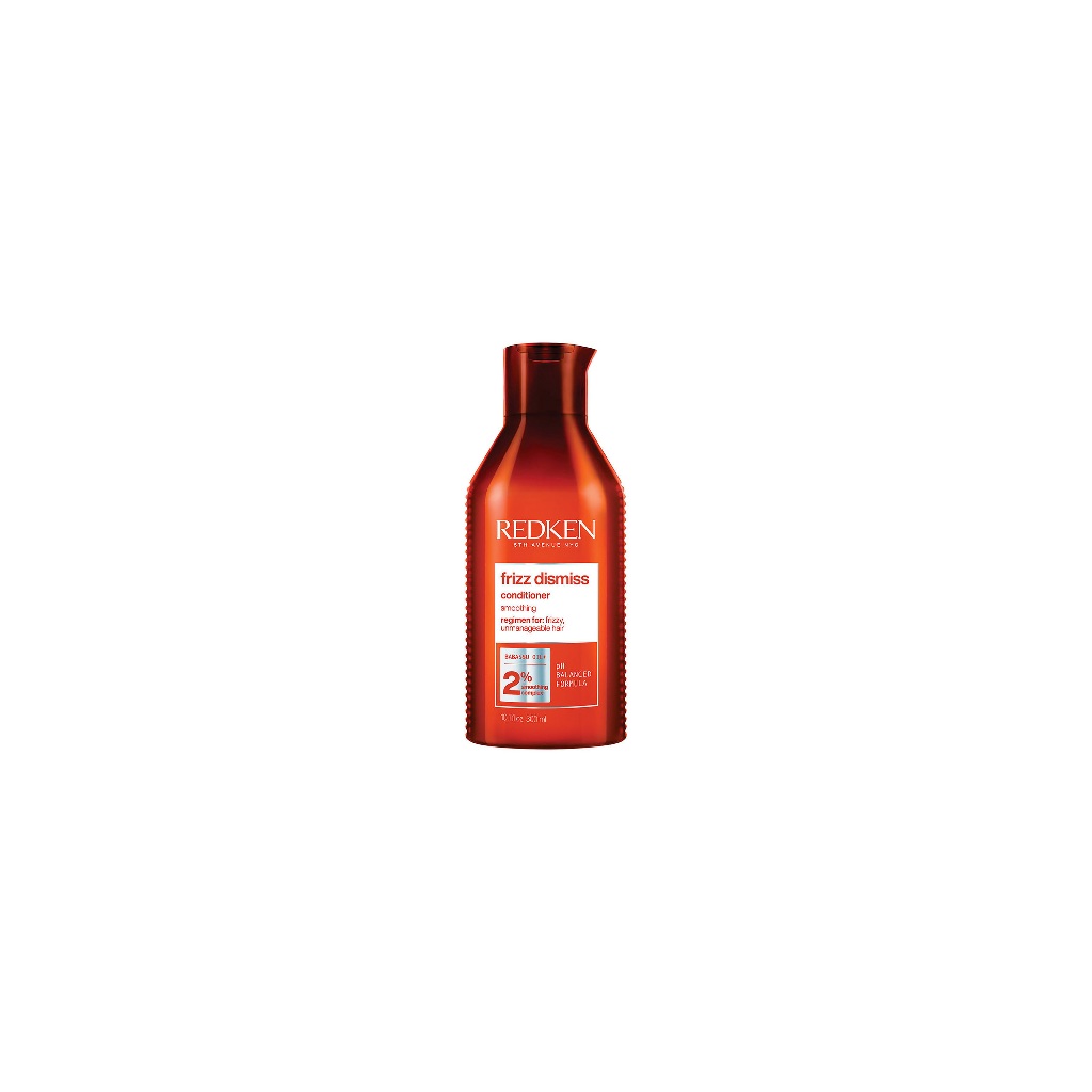 Condicionador Redken Frizz Dismiss 300ml Controla Frizz Volume Reduzido Brilho e Fios Alinhados