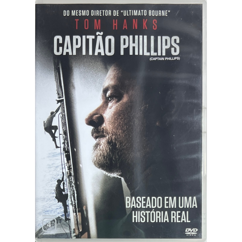 Capitão Phillips - Tom Hanks - DVD Original