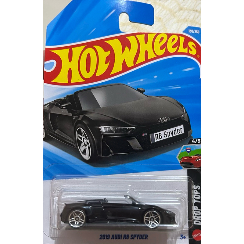 Hot Wheels 2019 Audi R8 Spyder – Super Esportivo