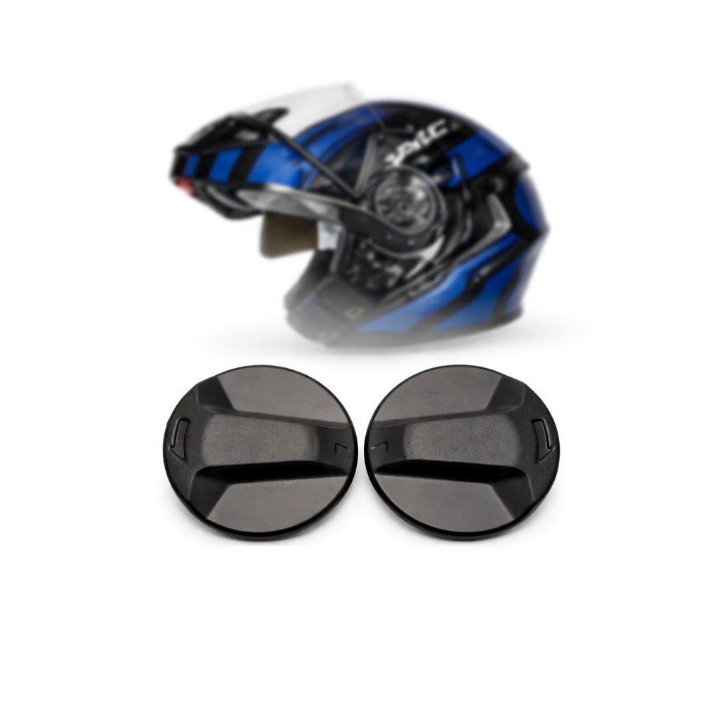 Reparo Botão Kit Fixador Viseira Capacete Peels Urban U-rb2
