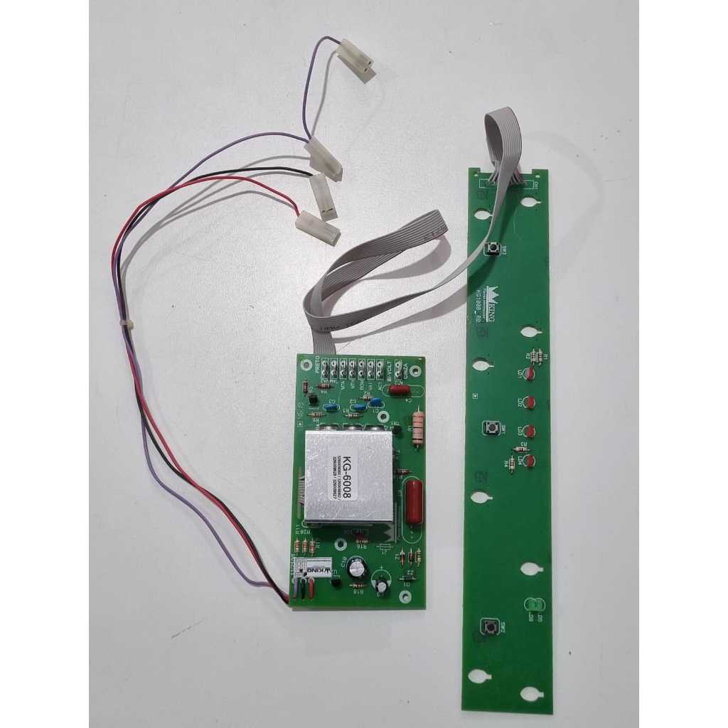 PLACA POTÊNCIA E INTERFACE LAVADORA BRASTEMP BWM05A/ BWM06/ BWB22A - SMART 5K 6008 (KING)